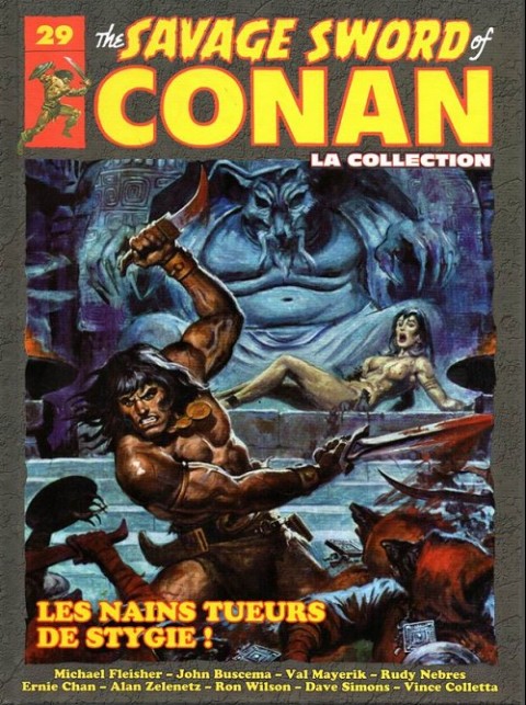 The Savage Sword of Conan - La Collection Tome 29 Les nains tueurs de Stygie !