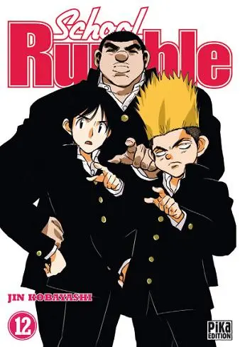 School rumble 12