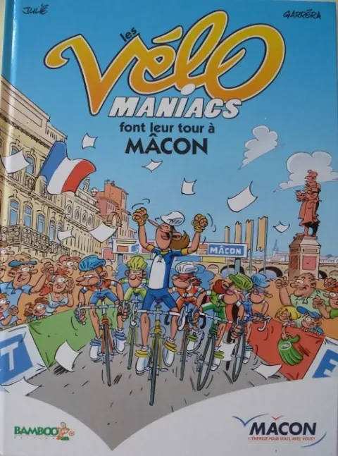 Les Vélo Maniacs Font leur tour à Macon