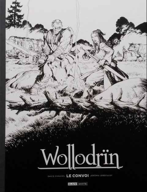 Couverture de l'album Wollodrïn Édition Intégrale Le convoi