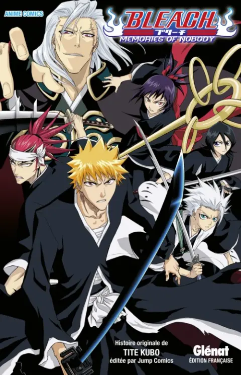 Bleach Memories of Nobody - Anime Comics