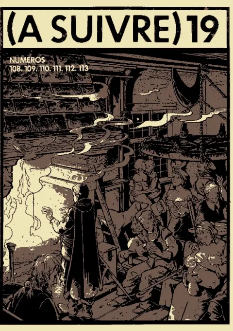 A suivre numéro 19