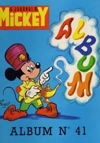Le Journal de Mickey Album N° 41