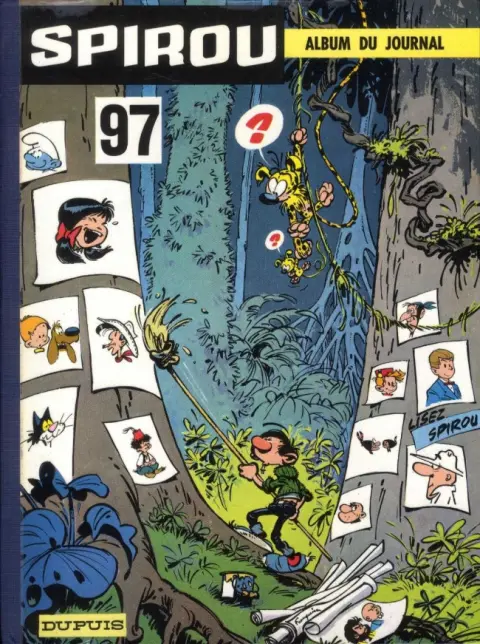 Le journal de Spirou Album N° 97