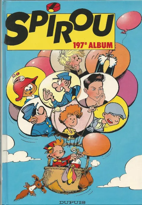 Le journal de Spirou Album N° 197