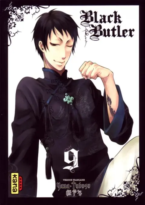 Black Butler 9 Black Chief Clerk