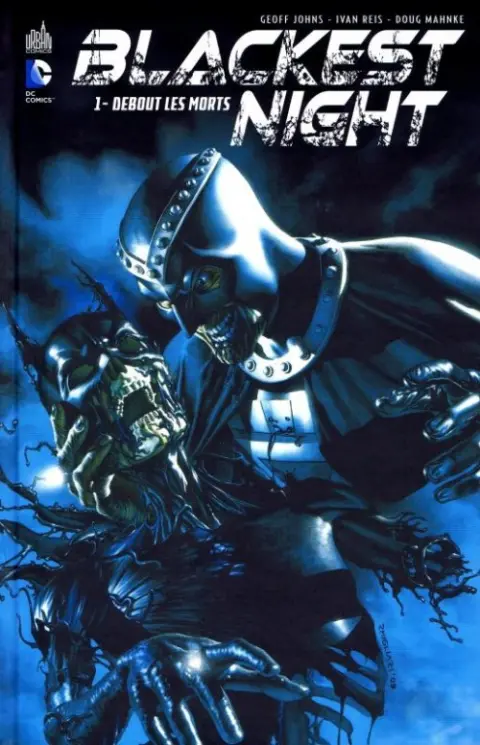 Blackest Night 1 Debout les morts