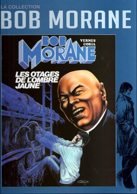 Bob Morane La collection - Altaya Tome 34 Les otages de l'Ombre Jaune