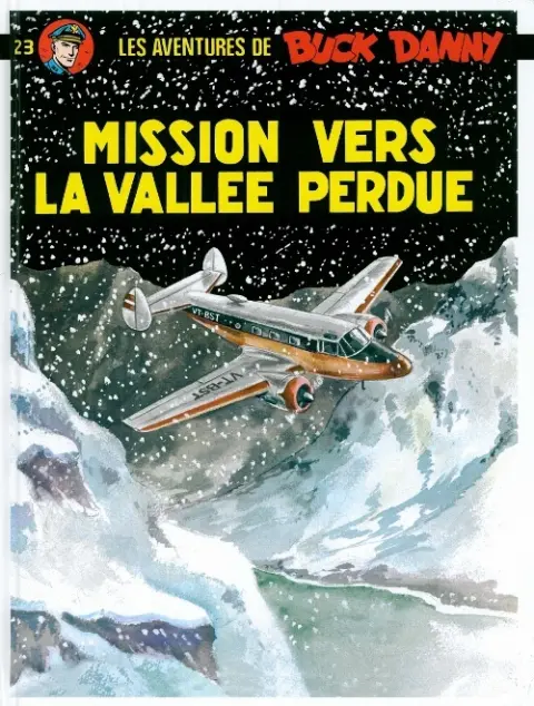 Buck Danny Tome 23 Mission vers la vallée perdue