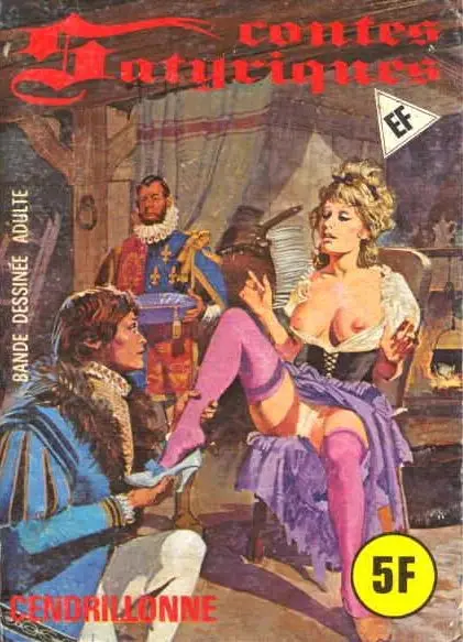 Contes Satyriques Tome 41 Cendrillonne