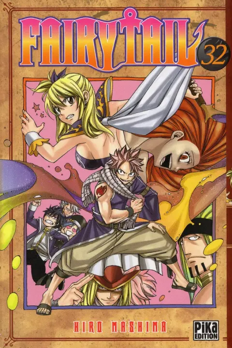 Fairy Tail 32