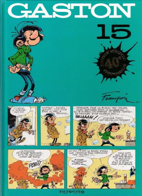Gaston Tome 15