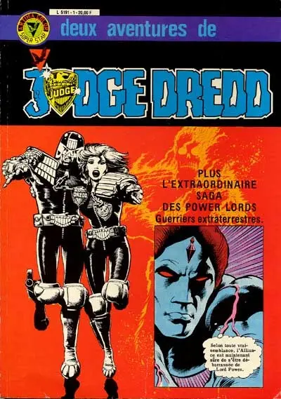 Judge Dredd Album N° 1