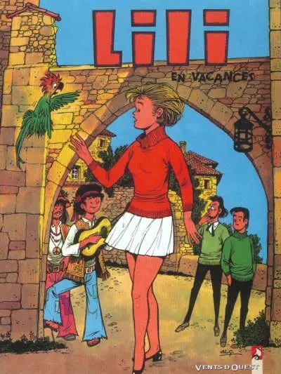 Lili Tome 21 Lili en vacances