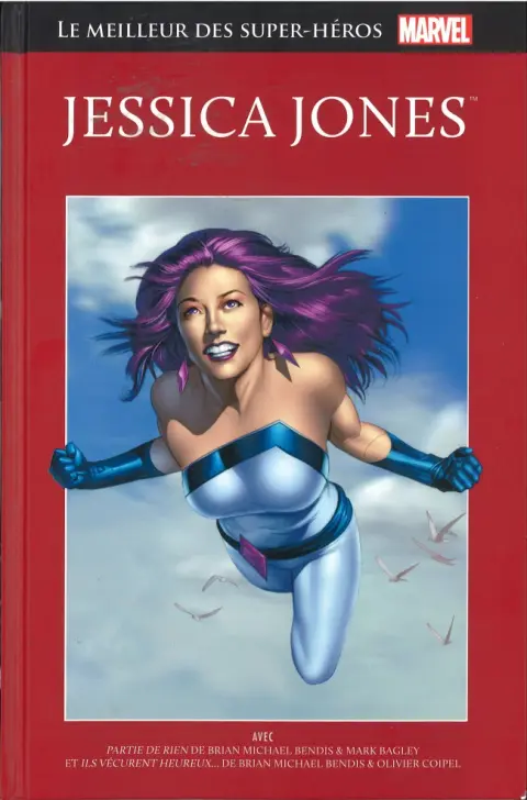 Le meilleur des Super-Héros Marvel Tome 19 Jessica Jones