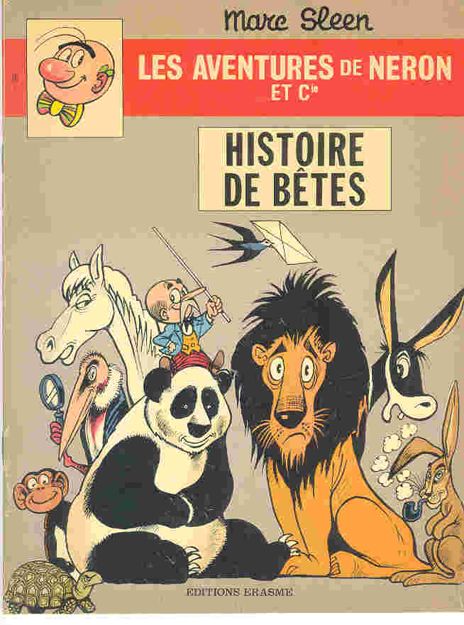 Couverture de l'album Les Aventures de Néron et Co Tome 76 Histoire de bêtes