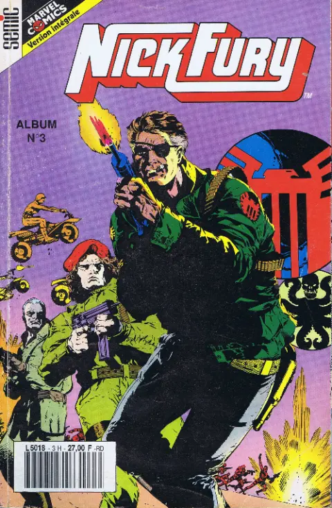 Nick Fury Album N° 3
