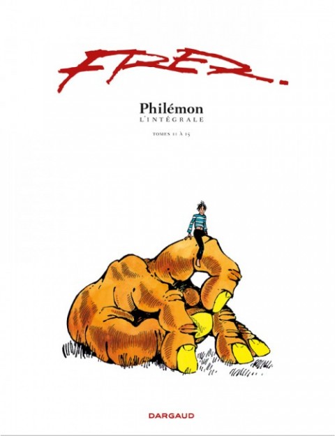 Couverture de l'album Philémon L'Intégrale Tomes 11 à 15