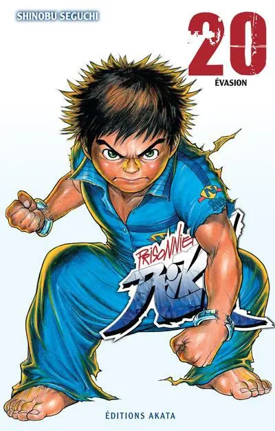 Prisonnier Riku 20 Evasion