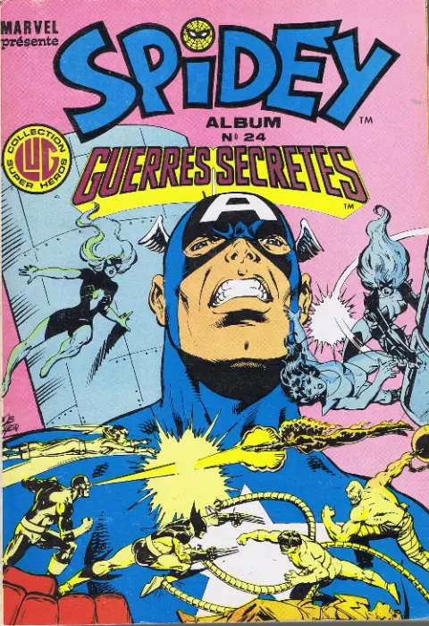 Spidey Album N° 24