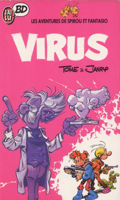 Couverture de l'album Spirou et Fantasio - Poche Tome 33 Virus