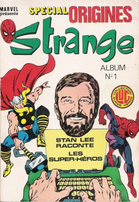 Strange - Spécial Origines Album N° 1
