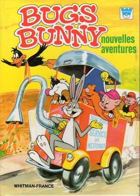 Couverture de l'album Bugs Bunny Whitman-France Bugs Bunny - Nouvelles aventures