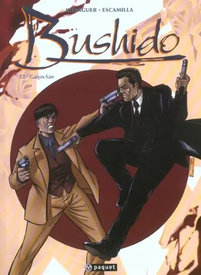 Bushido Tome 2 Gaïjin-San