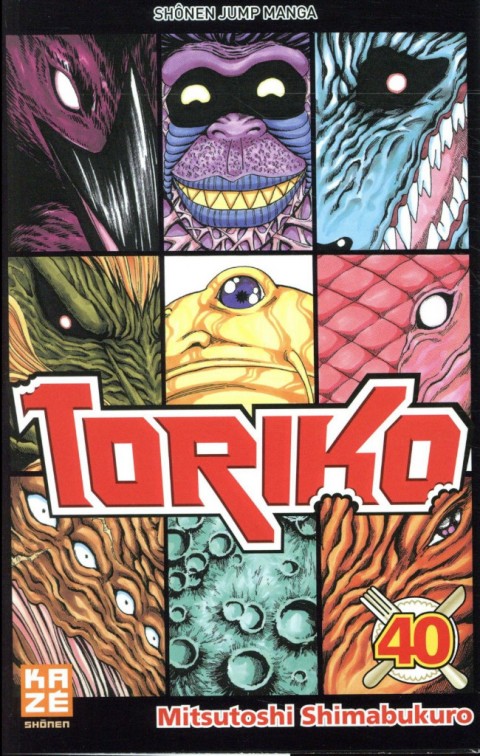 Couverture de l'album Toriko 40 Des larmes de crocodile !!