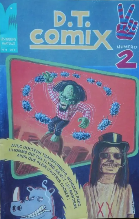 D.T. comix numéro 2