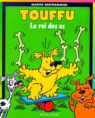 Touffu 3ème Série - Poche Tome 1 Le roi des os