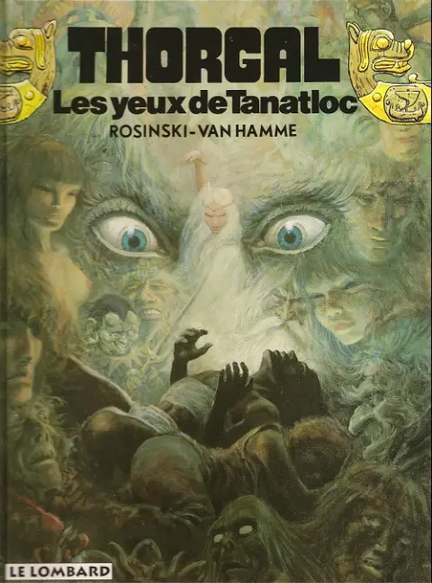 Couverture de l'album Thorgal Tome 11 Les yeux de Tanatloc