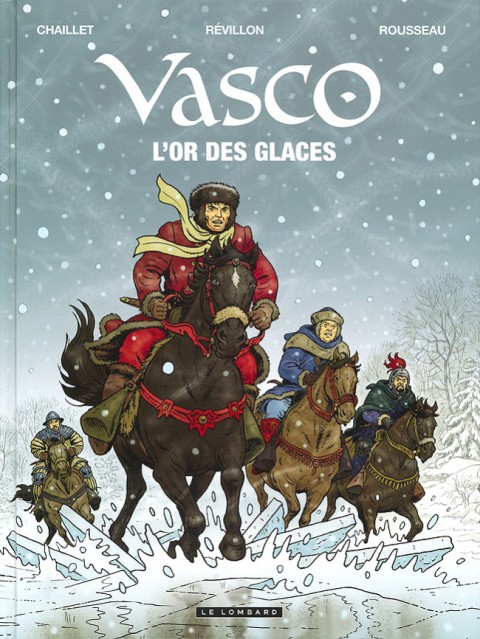 Couverture de l'album Vasco Tome 30 L'or des glaces
