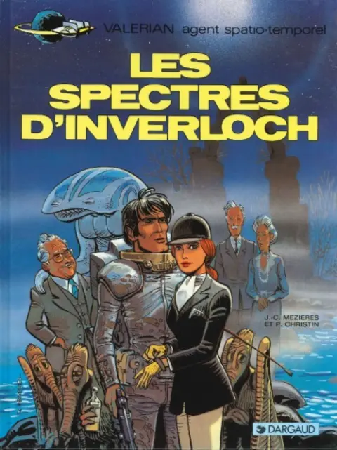 Couverture de l'album Valérian Tome 11 Les Spectres d'Inverloch