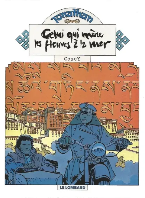 Couverture de l'album Jonathan Tome 12 Celui qui mène les fleuves à la mer