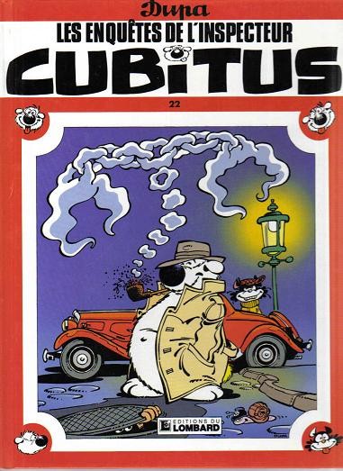 Couverture de l'album Cubitus Tome 22 Les Enquêtes de l'inspecteur Cubitus