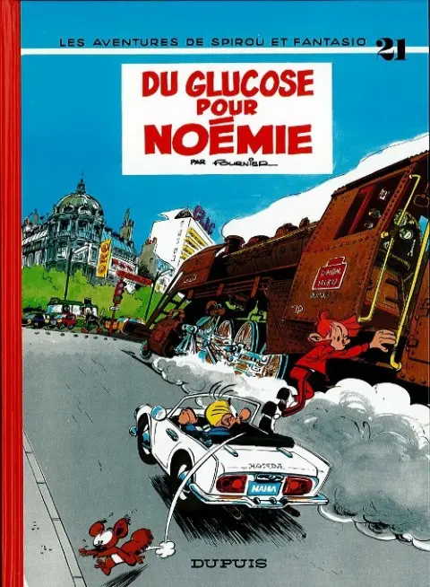 Couverture de l'album Spirou et Fantasio Tome 21 Du glucose pour Noémie