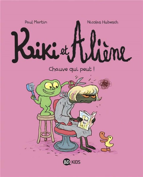 Couverture de l'album Kiki et Aliène Tome 7 Chauve qui peut !