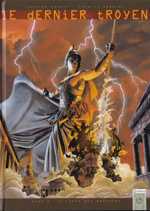 Couverture de l'album Le Dernier Troyen Tome 2 La Reine des Amazones
