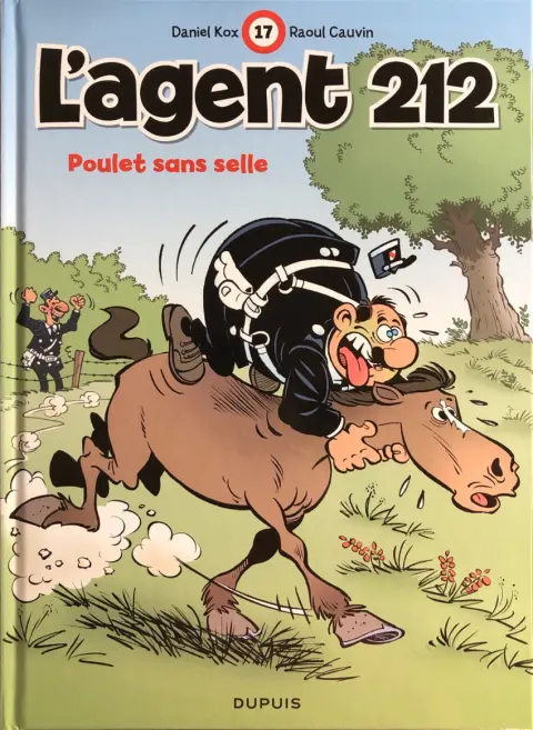 Couverture de l'album L'Agent 212 Tome 17 Poulet sans selle