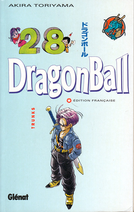 Couverture de l'album Dragon Ball Tome 28 Trunks