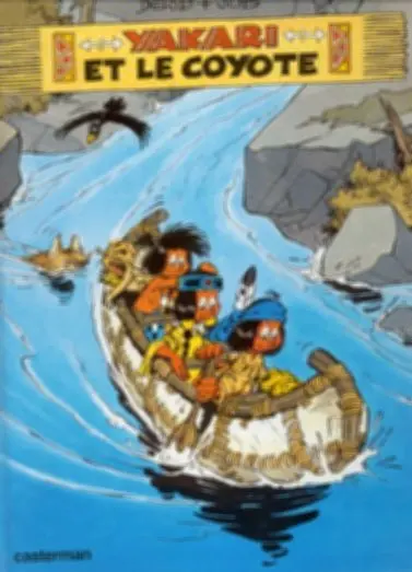 Couverture de l'album Yakari Tome 12 Yakari et le coyote