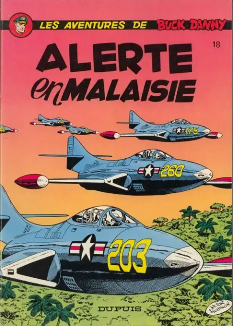Couverture de l'album Buck Danny Tome 18 Alerte en Malaisie