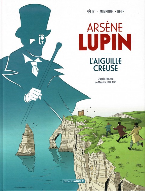 Couverture de l'album Arsène Lupin Tome 1 L'aiguille creuse