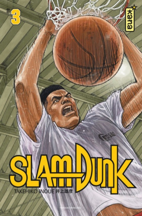 Couverture de l'album Slam Dunk Intégrale #3