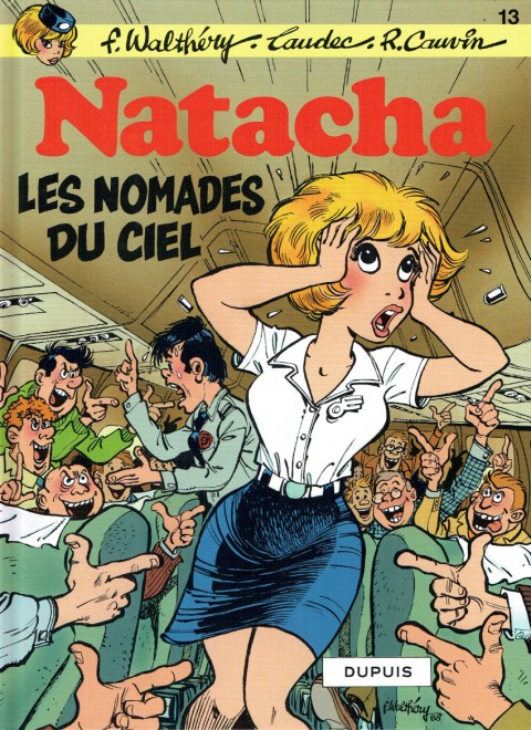 Couverture de l'album Natacha Tome 13 Les nomades du ciel