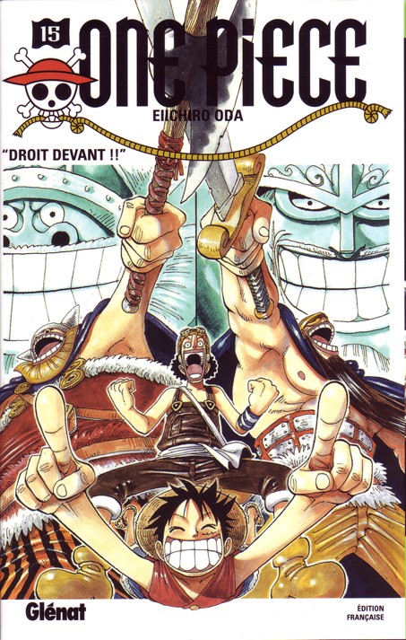 Couverture de l'album One Piece Tome 15 Droit devant !!