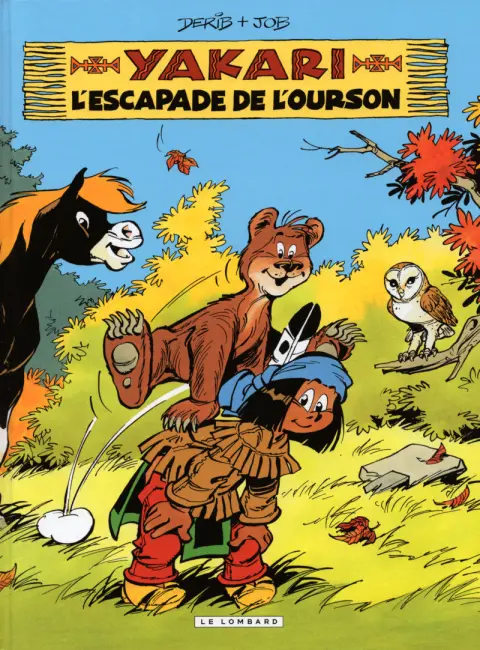 Yakari Tome 35 L'escapade de l'ourson