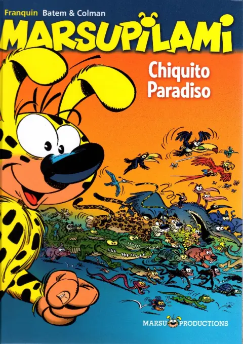 Marsupilami Tome 22 Chiquito Paradiso