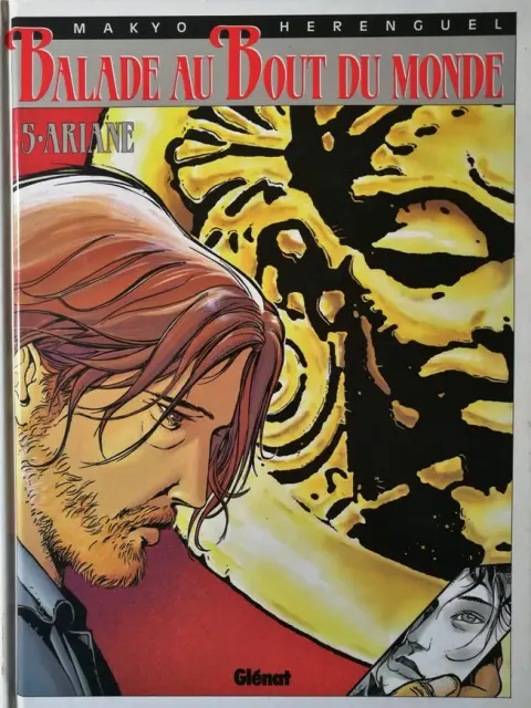 Couverture de l'album Balade au Bout du monde Tome 5 Ariane